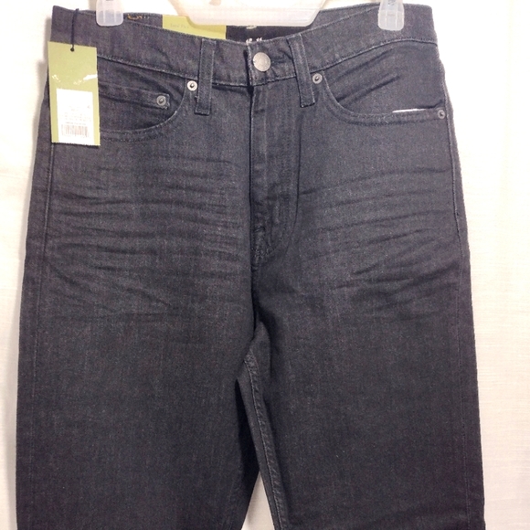 Goodfellow & Co. Black Relaxed Fit Total Flex Straight Leg Jeans - Picture 2 of 13